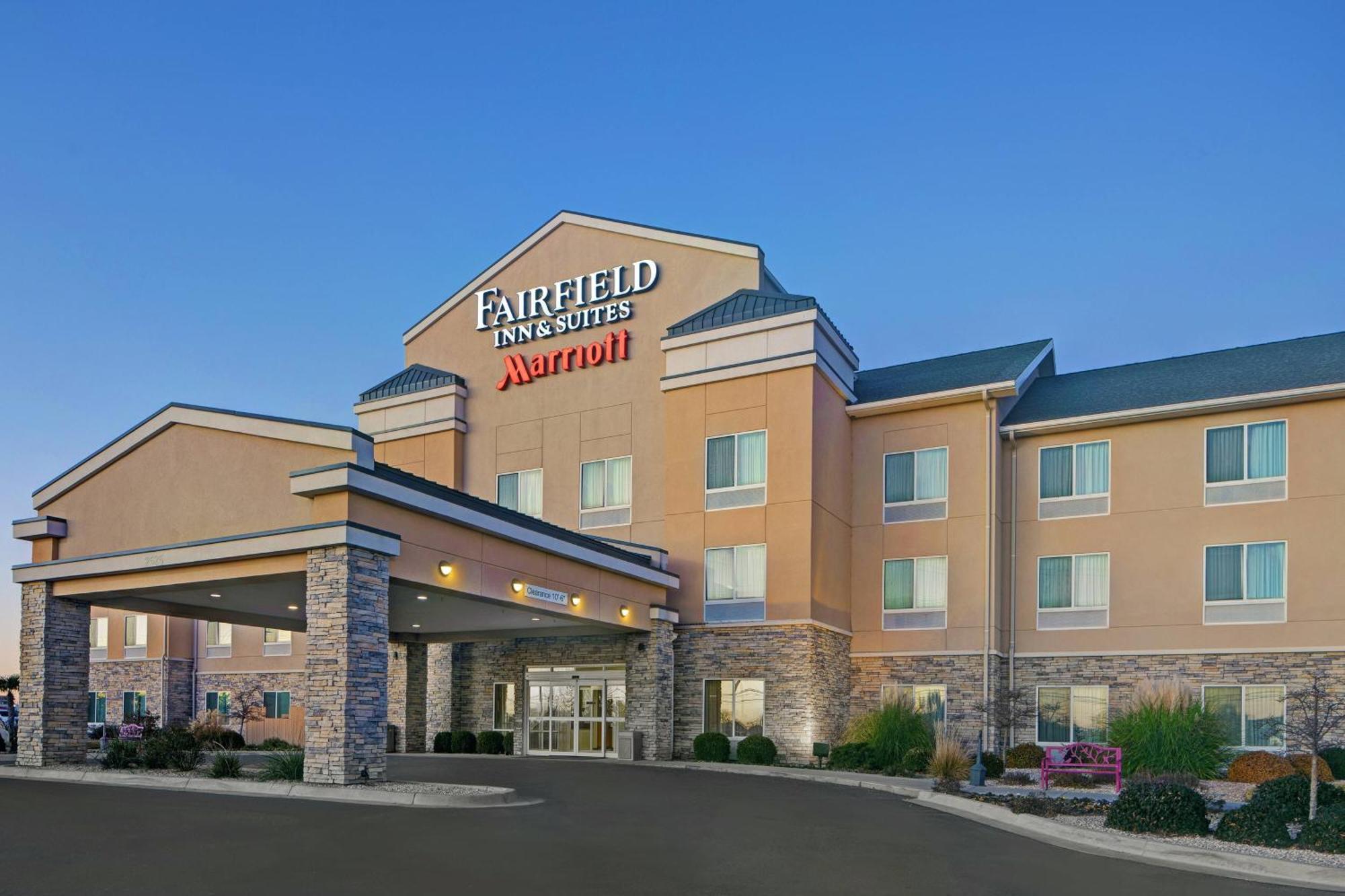 Fairfield Inn And Suites Carlsbad Exteriér fotografie